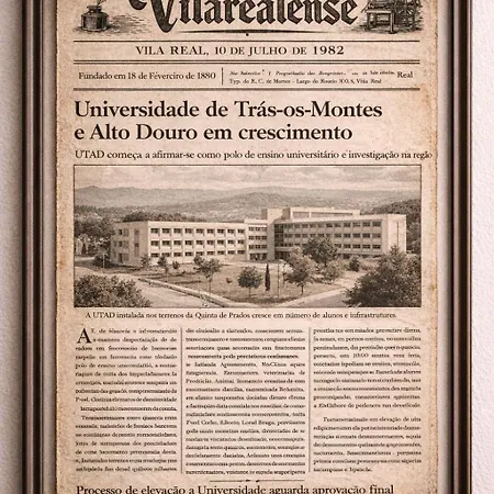 O Vilarealense Heritage Vila Real