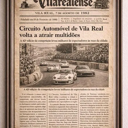 O Vilarealense Heritage Apartmán *