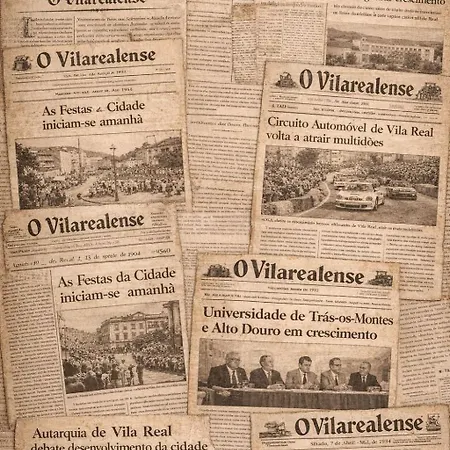 O Vilarealense Heritage Apartmán Vila Real