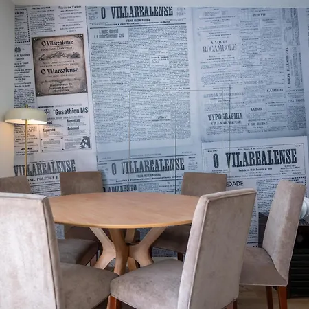 Apartmán O Vilarealense Heritage